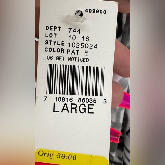 Iz Byer Women's Embellished Floral Satin Halter Top - Picture 5 of 15